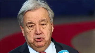 جوتيريش يحث أمريكا وإسرائيل على وقف الحرب فوراً لإنهاء معاناة الشرق الأوسط