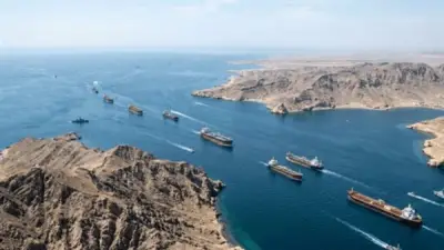 بريطانيا تحذر: إغلاق مضيق هرمز يهدد سلاسل الإمداد العالمية ويرفع أسعار الطاقة