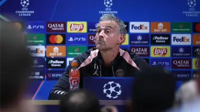 إنريكي يترك سر أداء مباي مع السنغال معلقاً: اسألوا اللاعب نفسه