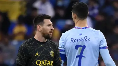 مذيع برازيلي يستعيد ذكرى إهانة ميسي في حضرة رونالدو خلال مباراة بالسعودية