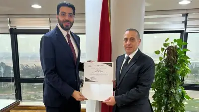 رئيس سلطة الطيران المدني المصري يكرم الخبير الإقليمي للإيكاو تقديرًا لجهوده في تعزيز أمن الطيران