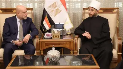 وزير الأوقاف يستقبل وفدًا فلسطينيًا رفيعًا ويؤكد دعم مصر الثابت للقضية الفلسطينية