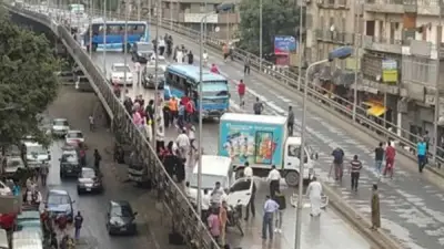 محافظة الجيزة تعلن عن غلق جزئي لكوبري الدقي المعدني لمدة ثلاثة أيام لإجراء أعمال صيانة