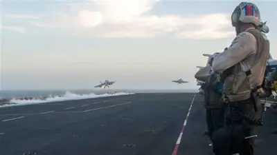 الجيش الأمريكي ينفي إسقاط مقاتلة متطورة فوق قشم.. والحرس الثوري يؤكد الاستهداف