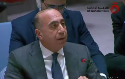 مندوب مصر بالأمم المتحدة: لا سلام في المنطقة إلا بانسحاب إسرائيل من الأراضي العربية