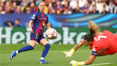 برشلونة وآرسنال يتأهلان للمربع الذهبي في دوري أبطال أوروبا للسيدات