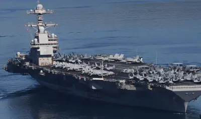 جيرالد فورد تستعد للعودة للحرب: تعزيزات عسكرية أمريكية جديدة في الشرق الأوسط