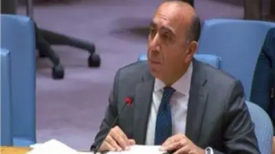 مصر تؤكد في مجلس الأمن: لا سلام دون انسحاب إسرائيل ووقف الاعتداءات على الفلسطينيين