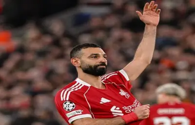 سلوت يؤكد جاهزية محمد صلاح لمباراة مانشستر سيتي في الدوري الإنجليزي