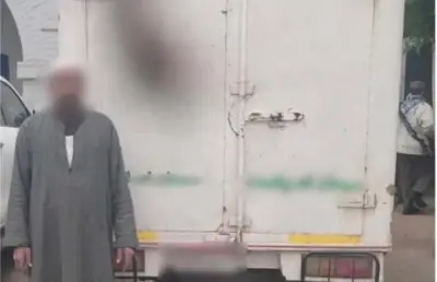المنوفية: ضبط سائق نصف نقل لتثبيته أضواء مبهرة تعرض حياة المواطنين للخطر