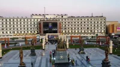 محافظ أسوان يقرر تطبيق نظام العمل من المنزل يوم الأحد أسبوعياً خلال شهر أبريل