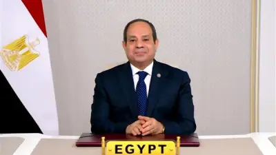 السيسي وزيلينسكي يتفقان على تعزيز التعاون التجاري والاستثماري بين مصر وأوكرانيا