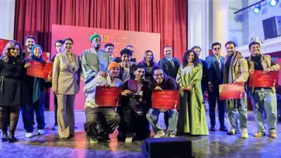 ملتقى نغم للمسرح بالإسكندرية يكرم لجان التحكيم والهيكل الإداري في حفل ختامي متميز