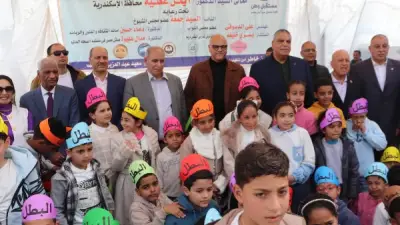 محافظ الإسكندرية يشهد احتفالية «أطفال بلا سرطان» في أجواء مبهجة