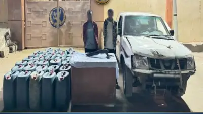 ضبط مالك مخزن بحوزته طنين من المواد البترولية قبل بيعها في السوق السوداء بأسوان