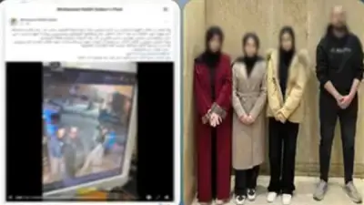 الداخلية تكشف تفاصيل فيديو التحرش المزعوم في حلوان: خلافات ميراث وراء الواقعة