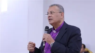 رئيس الطائفة الإنجيلية يفتتح كنيسة بأسيوط ويؤكد على أهمية الرحمة والقرب من المحتاجين