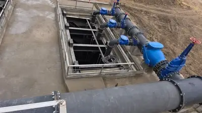 شركة الصرف الصحي بالإسكندرية تعلن اقتراب الانتهاء من تطوير محطة الرأس السوداء