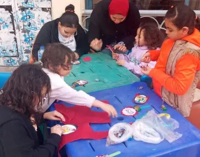 ورشة فنية للأطفال في مدينة نصر ضمن فعاليات ثقافة القاهرة