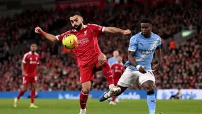 هدفان يفصلان محمد صلاح عن رقم تاريخي في وداعه أمام مانشستر سيتي