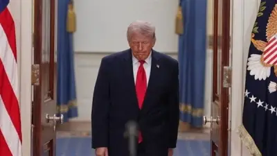 ترامب يحذر إيران من عواقب إيذاء الطيار الأمريكي المفقود بعد إسقاط طائرة مقاتلة