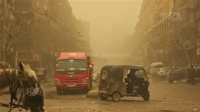 الأرصاد تحذر من رياح مثيرة للأتربة وشبورة كثيفة تؤثر على الرؤية اليوم