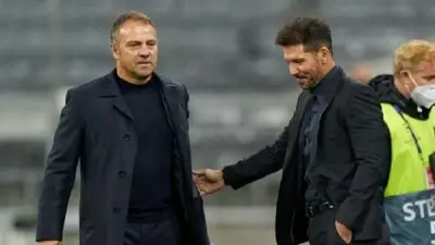 فليك وسيميوني: تاريخ المواجهات قبل ثلاثية برشلونة وأتلتيكو الحاسمة