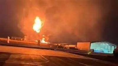 انفجارات تهز السليمانية شمالي العراق وإسرائيلي يصاب في هجوم صاروخي إيراني