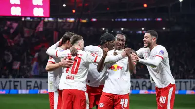 برشلونة يشن صراعاً خفياً مع عمالقة البريميرليج على نجم لايبزيج الواعد