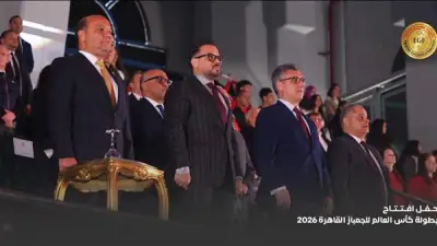 إيهاب أمين يكشف تفاصيل حفل افتتاح مونديال الجمباز: رسائل أمنية وحضارية مشرفة