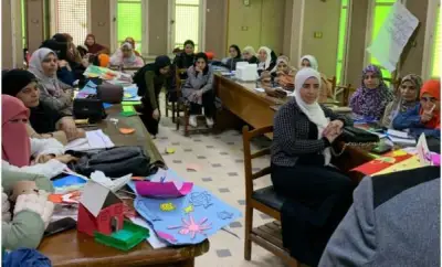 مشروع زيادة التحاق الأطفال بدور الحضانة ينفذ تدريبات موسعة لبناء القدرات