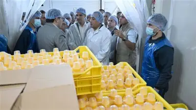 مدبولي يتفقد مصنع غازي لاند للألبان في بنها ويؤكد دعم الاستثمارات المحلية والأجنبية