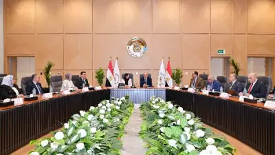 وزير الري ومحافظ البحيرة يبحثان تعزيز التعاون لتحسين الخدمات المائية