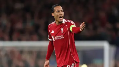 فان دايك يورط ليفربول بهدف مبكر أمام مانشستر سيتي في كأس الاتحاد الإنجليزي