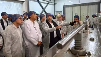 وزير الاستثمار يؤكد على دعم قطاع التمور لتعزيز الصادرات العالمية