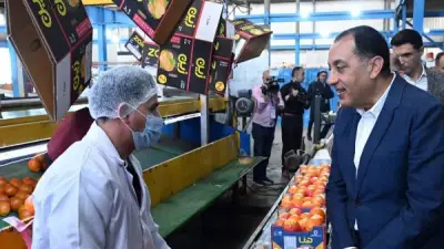 وزير الاستثمار: الذكاء الاصطناعي يعزز صادرات الحاصلات المصرية ويصنع نموذجاً رائداً في بنها