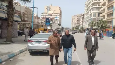 مدينة مرسى مطروح تشن حملة موسعة لضبط إشغالات شارع الإسكندرية وتعزيز الانضباط العام