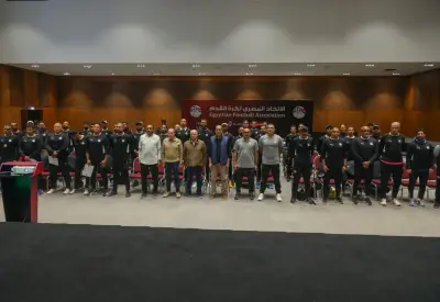 اختتام فعاليات الدورة التدريبية المتطورة لمدرّبي حراس المرمى باتحاد الكرة