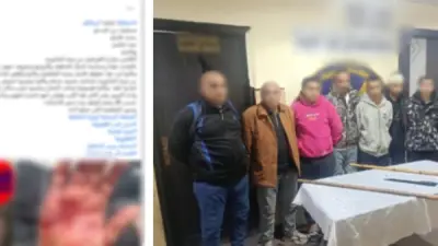 القبض على طرفي مشاجرة بالأسلحة البيضاء في القليوبية بعد نشر مزاعم كاذبة على مواقع التواصل