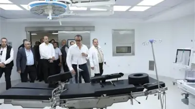 وزير الصحة يوجه بتسريع تجهيز المبنى الجديد بمستشفى صدر العباسية استعدادًا للافتتاح الوشيك