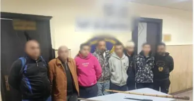 القبض على طرفي مشاجرة بالأسلحة البيضاء في القليوبية بعد تدخل الشرطة