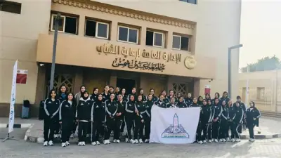 جامعة عين شمس تشارك في دورة التعايش مع الأكاديمية العسكرية المصرية