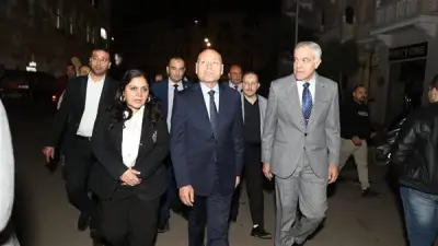 محافظ القاهرة يتفقد تنفيذ قرار غلق المحال التجارية في الكوربة ومصر الجديدة