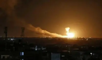 أمريكا تقصف مناطق جنوب إيران بحثاً عن الطيار المفقود في عملية عسكرية مكثفة