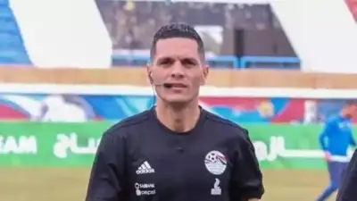 تعيين محمود وفا حكماً لمباراة المغرب وليبيا في ختام تصفيات أفريقيا للناشئين