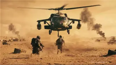 واشنطن تعلن إنقاذ طيار أمريكي من إيران بعد عملية إنقاذ جريئة وتفجير طائرتين معطلتين