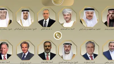 اتصالات هاتفية مكثفة لوزير الخارجية المصري لخفض التصعيد الإقليمي بتوجيهات رئاسية