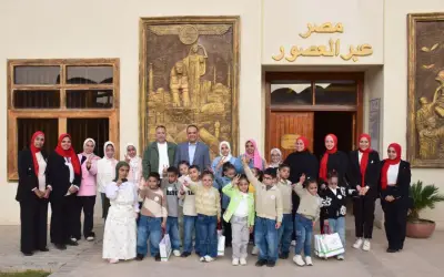 القوات المسلحة تشارك أطفال مصر احتفالات يوم اليتيم بفعاليات متنوعة