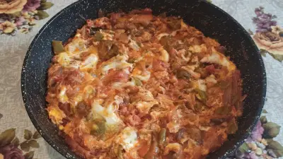 طبق اقتصادي لذيذ: طريقة تحضير شكشوكة الباذنجان في خطوات بسيطة