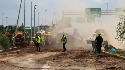 طرد مشبوه يربك مطار بن جوريون: إخلاء كامل وغموض يسيطر على المشهد